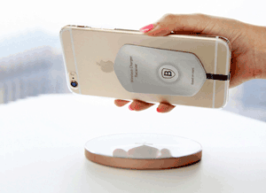 فناوری شارژ بی سیم در گوشی ها اپل