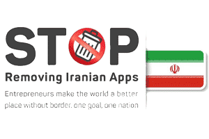 حذف اپلیکیشن های ایرانی از اپ استور