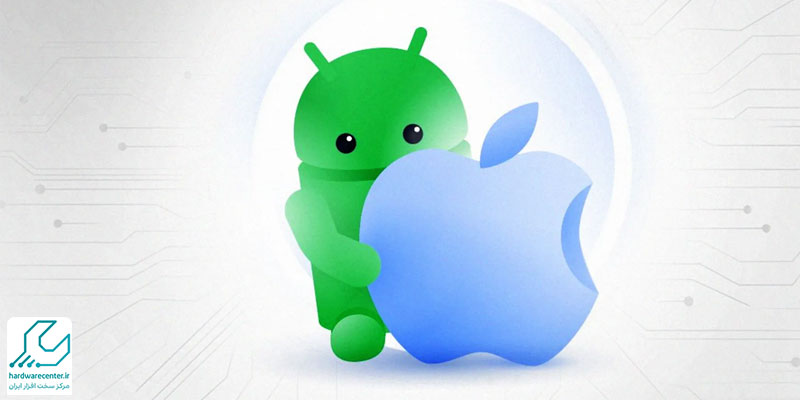 دلیل پایین بودن میزان رم iOS در مقایسه با اندروید