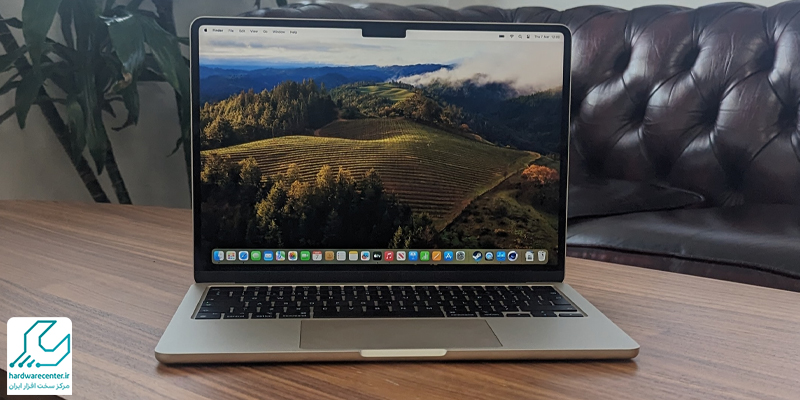 MacBook Air 13-inch (M3) از بهترین لپ تاپ های گرافیکی اپل
