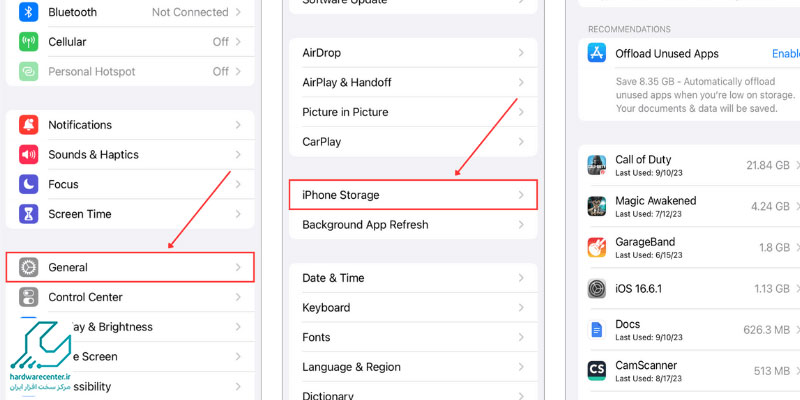 رفع مشکل آپدیت نشدن برنامه‌ ها در آیفون