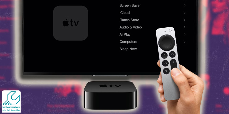 نکات مراقبتی پس از راه اندازی اپل تی وی