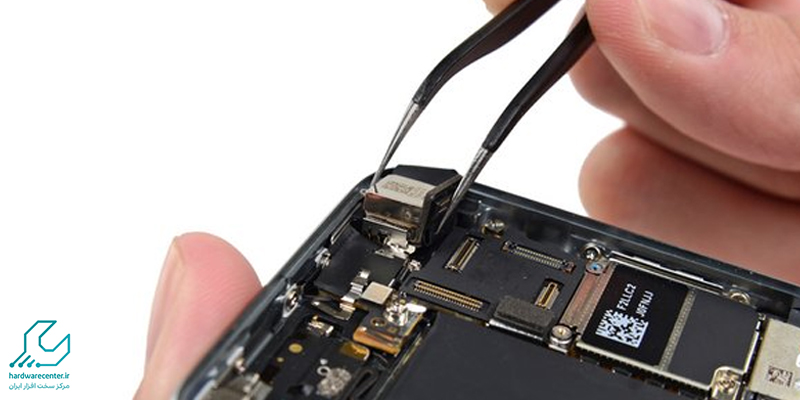 تعمیر دوربین موبایل اپل 5S