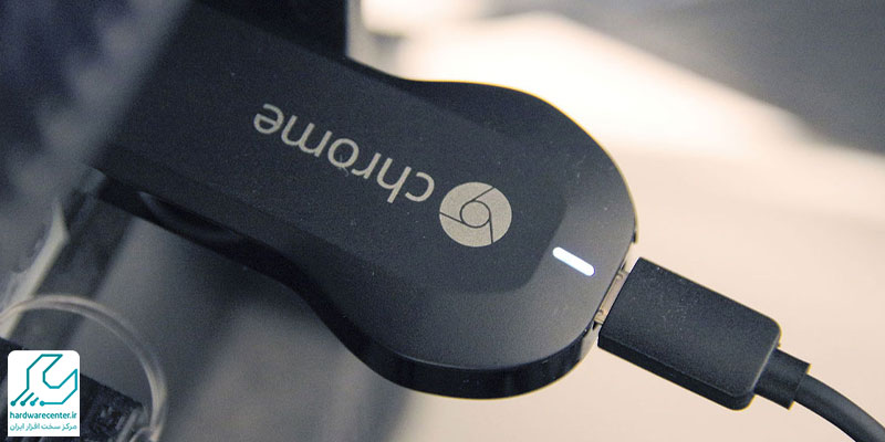 اتصال آیفون به تلویزیون با Chromecast