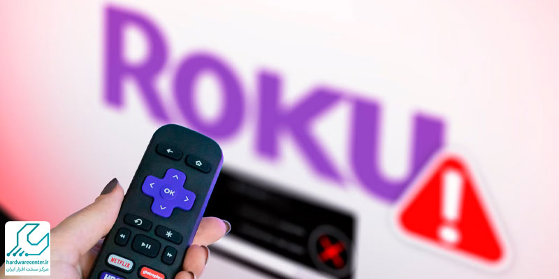 اتصال آیفون به تلویزیون با اتصال از طریق Roku