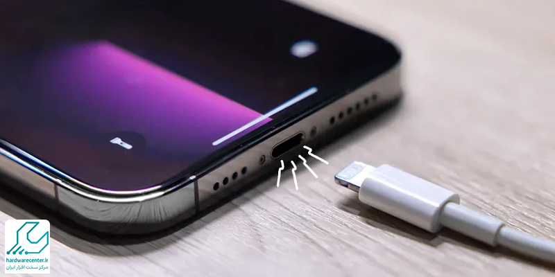 علائم خرابی آی سی شارژ موبایل اپل