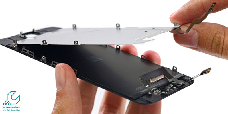 نحوه تعمیر تاچ موبایل اپل