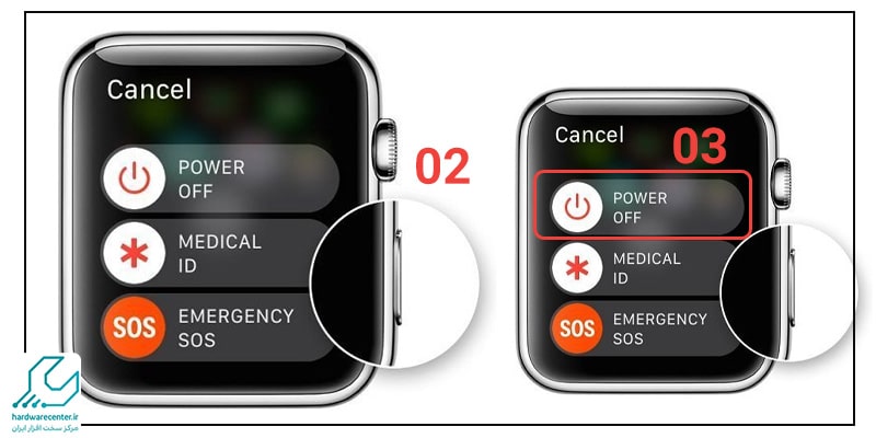 مراحل حذف رمز از Apple watch