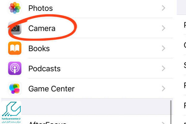 تنظیم حالت اسلوموشن در دوربین گوشی اپل