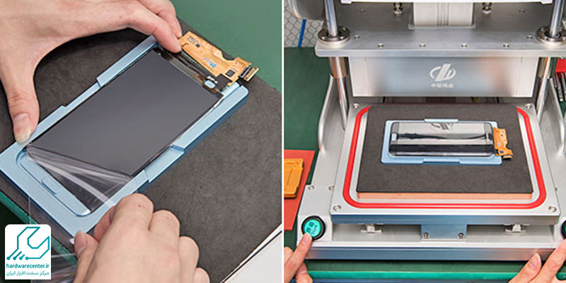 تعویض گلس موبایل اپل در کرج