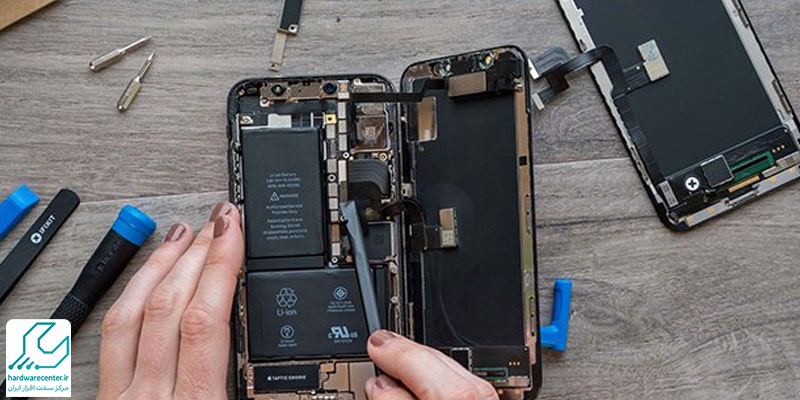 تعمیر برد آیفون به صورت تخصصی