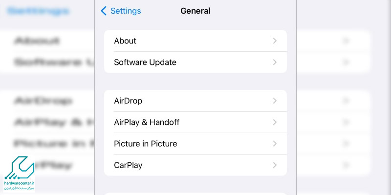 بررسی مدل آیفون و پشتیبانی از نسخه جدید iOS