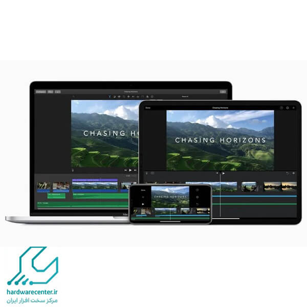 آموزش کار با نرم افزار Imovie در مک