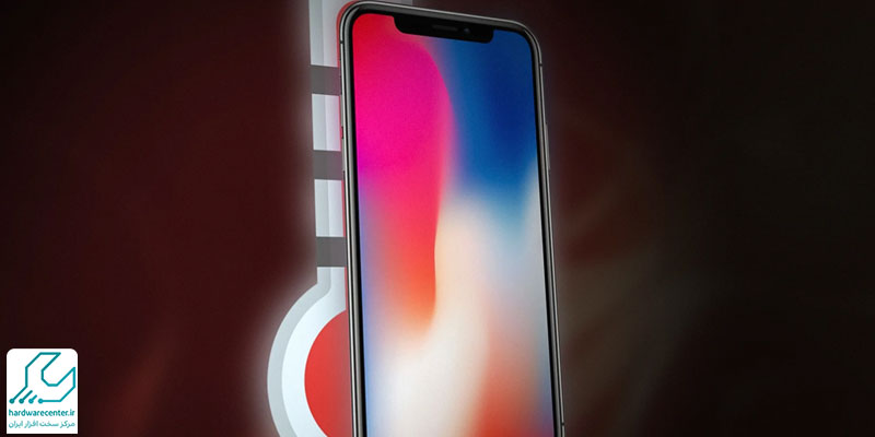 داغ شدن آیفون 11 اپل