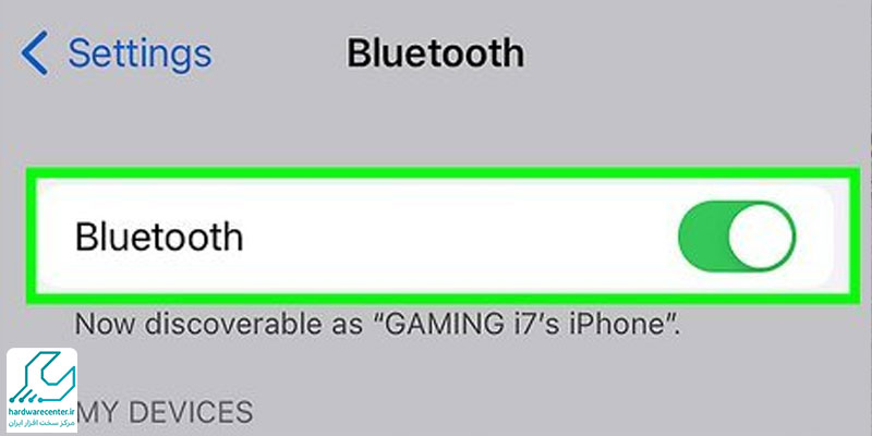 مشکلات اتصال بلوتوث در آیفون 11
