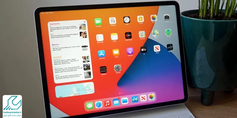 صفحه نمایش بی رقیب iPad 2021 اپل