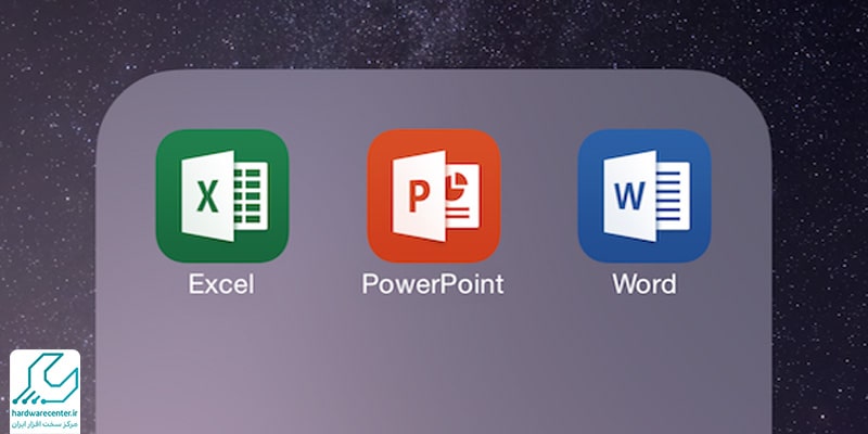 اپلیکیشن Microsoft Office