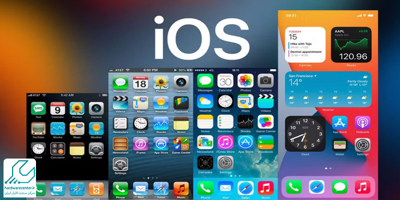 مشخصات سیستم عامل ios
