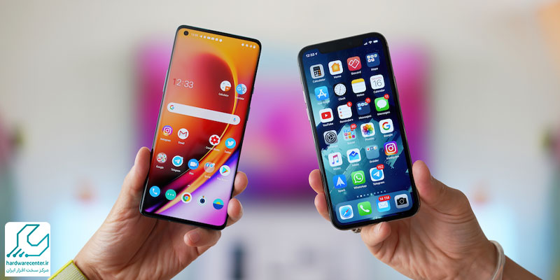 از نظر تولیدکننده و پشتیبانی اندروید بهتر است یا ios