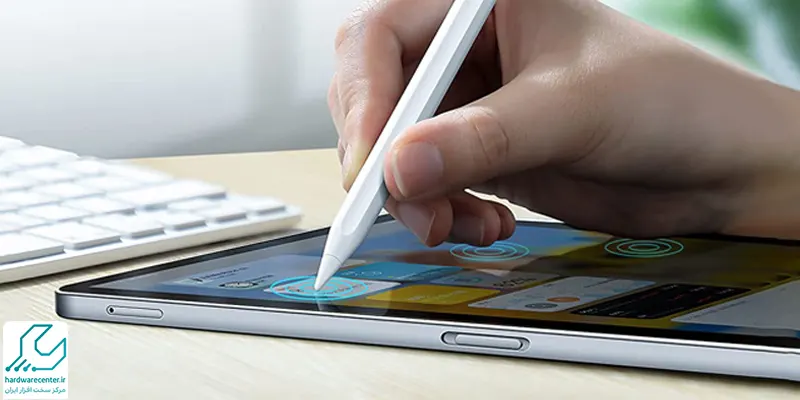 به نوع طراحی قلم لمسی توجه کنید