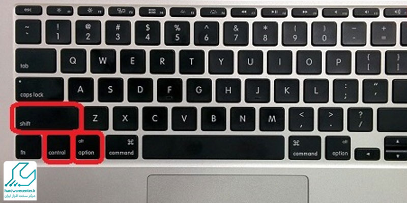 برطرف کردن مشکل تاریک شدن نمایشگر مک بوک پرو با ریست NVRAMPRAM