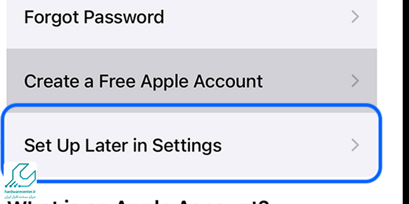 تنظیمات مربوط به Screen Time