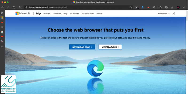 مرورگر Microsoft Edge Chromium رایگان