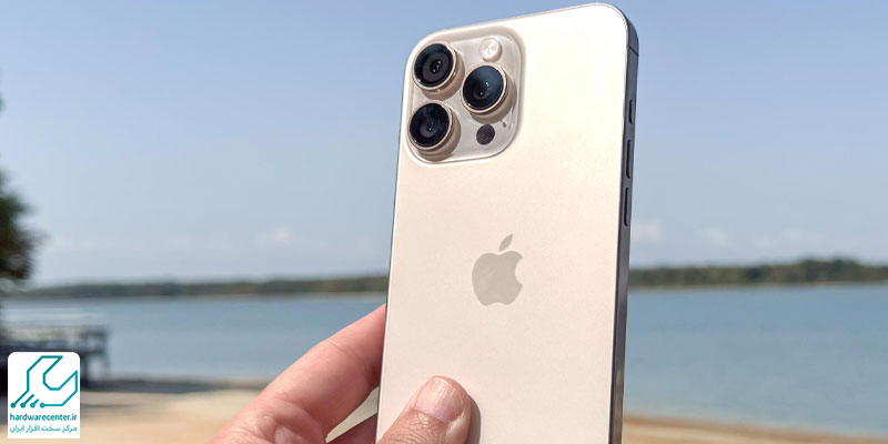 iPhone 16 Pro Max گوشی اپل برای عکاسی حرفه‌ ای