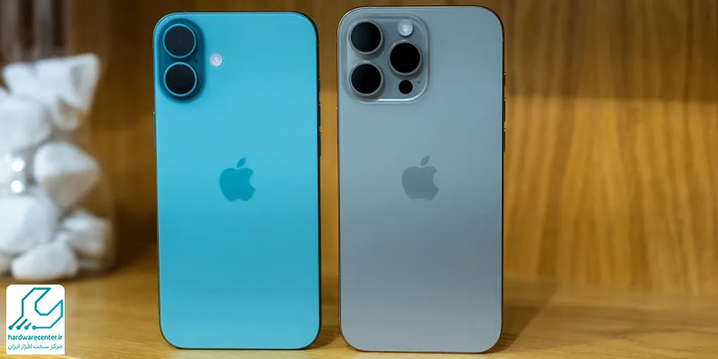 iPhone 16 و 16 Plus
