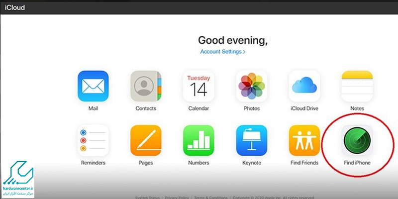حذف اپل آیدی از Apple Watch با استفاده از iCloud