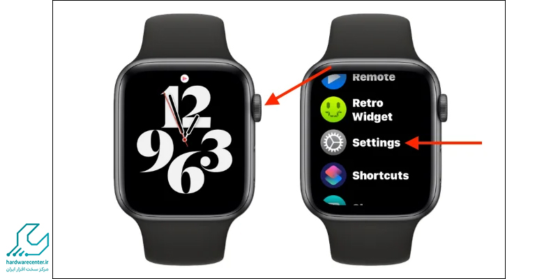 ست کردن اپل آیدی روی Apple Watch