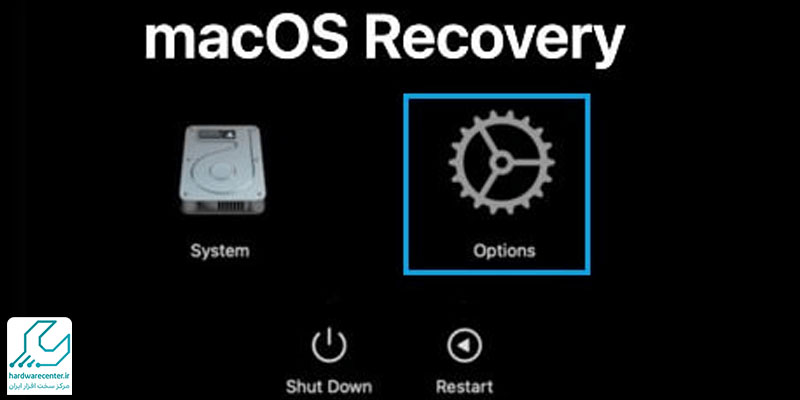 استفاده از Mac OS Recovery علت آپدیت نشدن مک بوک