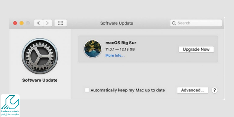 پرش تصویر مک بوک بعد از آپدیت macOS