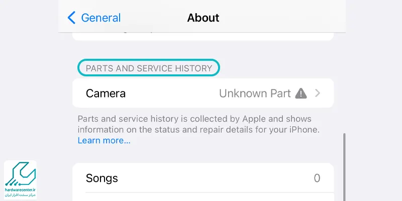 از کجا بفهمیم ال سی دی ایفون عوض شده؟