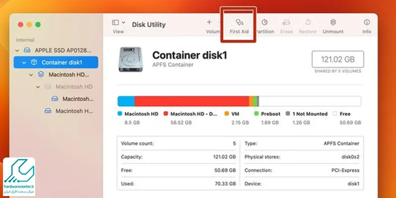 رفع خطای Disk Image Error در هنگام نصب