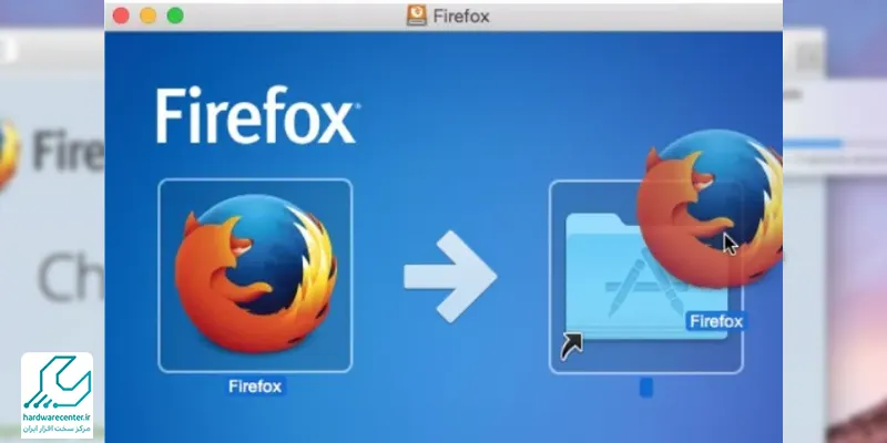 مراحل نصب فایل dmg در مک