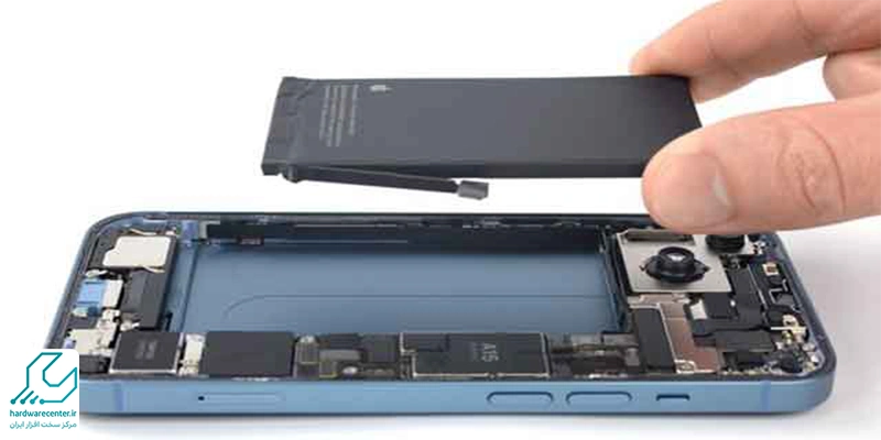 نشانه‌های باتری فیک آیفون